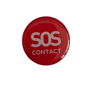 SOS Aufkleber