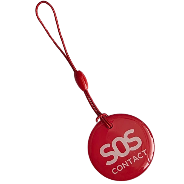 SOS Schlüsselanhänger